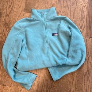 Patagonia fleece quarter zip